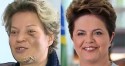 Bizarro! Internautas não perdoam e comparam rosto desfigurado de Joice com Dilma...
