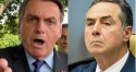 Bolsonaro se revolta e parte pra cima de Barroso: "Tá na cara que querem fraudar as eleições" (veja o vídeo)