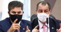 CPI "pega fogo" e, em novo embate com Marcos Rogério, Aziz é desmoralizado (veja o vídeo)