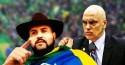 Ousado, Zé Trovão permanece solto e faz novo vídeo dirigido ao ministro Alexandre de Moraes (veja o vídeo)
