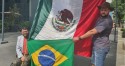 Zé Trovão e Oswaldo Eustáquio estão juntos no México (veja o vídeo)