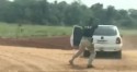 Perseguição da PRF termina com disparos e apreensão de 437 kg de maconha (veja o vídeo)