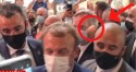 URGENTE: Macron paga o preço da impopularidade e leva "ovada" em evento (veja o vídeo)