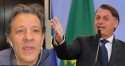Haddad reconhece chance de reeleição de Bolsonaro e põe a esquerdalha em pânico (veja o vídeo)