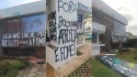 URGENTE: “Vagabundos” do MST depredam prédio da APROSOJA em Brasília (veja o vídeo)
