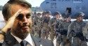 Para exercício conjunto com Exército Brasileiro, Bolsonaro autoriza entrada de militares dos EUA