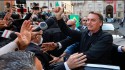 Incrível: Bolsonaro aclamado pelo povo nas ruas de Roma (veja o vídeo)