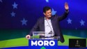 O posicionamento ideológico de Moro está claro: É a terceira via de esquerda