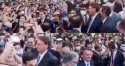 Em Dubai, multidão se une para se despedir de Bolsonaro (veja o vídeo)