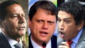 O cenário eleitoral começa a se definir: Mourão no Rio, Tarcísio em SP, Magno Malta no ES e Bolsonaro no PL