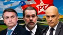 AO VIVO: Presidente rebate Toffoli / O efeito Bolsonaro na América do Sul e o "fim" do Foro de SP (veja o vídeo)