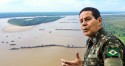 Mourão age em defesa da Amazônia e, junto com a Marinha e a PF, vai ao combate do garimpo ilegal