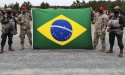 União de militares brasileiros e americanos em exercício militar chega ao fim e entra para a história