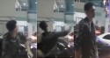 Em ato criminoso, jovem ataca família de Hang com pedras no réveillon (veja o vídeo)
