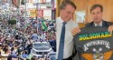 Bolsonaro autografa colete para museu e promete nova motociata no Nordeste no final do ano (veja o vídeo)