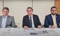 Ao vivo, Bolsonaro faz promessa e prevê R$ 1 bilhão pra locais atingidos por chuvas