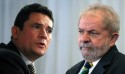 Moro elogia Lula e web se revolta com tamanha insensatez e cara de pau (veja o vídeo)