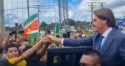 Bolsonaro é recebido por multidão no Suriname e Datapovo é sucesso além de nossas fronteiras (veja o vídeo)