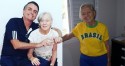 Personalidades da política e do jornalismo enviam condolências a Bolsonaro pela morte de Dona Olinda (veja o vídeo)