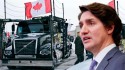 Enquanto caminhoneiros protestam por liberdade, Justin Trudeau, primeiro-ministro do Canadá, segue escondido (veja o vídeo)