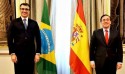 Chanceler brasileiro vai até a Europa e estreita parcerias comerciais com a Espanha