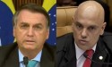 Surgem as primeiras informações sobre a reunião de Moraes e Bolsonaro e dúvida paira no ar