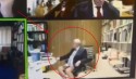 Vídeo de julgamento vaza e criminalista ligado a Lula é flagrado sem calças (veja o vídeo)