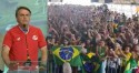 Data Povo: No dia em que o mundo observa o Leste Europeu, Bolsonaro arrasta multidão em SP (veja o vídeo)