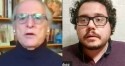 Jornalista da Globo perde a compostura e dá "chilique" ao vivo ao discordar de renomado historiador (veja o vídeo)