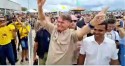 Ex-reduto petista, Pará 'vira a chave' e população faz recepção gigantesca a Bolsonaro (veja o vídeo)