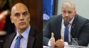 Moraes proíbe deputado de comparecer a eventos públicos, ameaça de prisão e advogado reage indignado