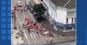 Esquerdistas passam vergonha fenomenal em manifestação que "lota" uma esquina (veja o vídeo)