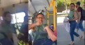 GRAVE: Mulher trabalhadora é agredida por esquerdopata por estar usando uniforme da Havan (veja o vídeo)