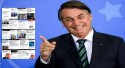 Como Bolsonaro coloca toda a velha mídia para divulgar de graça o seu nome