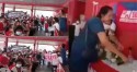 No nordeste, sindicalista exalta Lula e é vaiada em ato de professores (veja o vídeo)