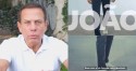 Piada pronta: Propaganda faz referência a 'calça apertada' para lançar João Doria à presidência! (veja o vídeo)