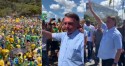1º de Maio pelo Brasil: Bolsonaro caminha em meio a multidão na esplanada dos Ministérios (veja o vídeo)