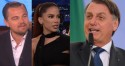 Anitta se encontra com DiCaprio para atacar Bolsonaro e novamente é desmoralizada (veja o vídeo)