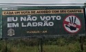 Outdoor no Amazonas dribla proibição judicial e causa polêmica