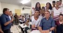 Em Sergipe, Bolsonaro vai à sala de aula e deixa grande lição de patriotismo para jovens estudantes (veja o vídeo)