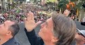 Bolsonaro participa de Marcha para Jesus e imagens são de tirar o fôlego (veja o vídeo)
