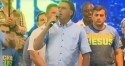 Bolsonaro sobe o tom e detona narrativas da esquerda em Marcha para Jesus em Manaus (veja o vídeo)