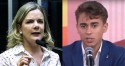 Gleisi tenta atacar Bolsonaro de maneira covarde e é massacrada por Nikolas