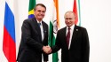 Em nova jogada de mestre, Bolsonaro revela conversa com Putin e diz que o Brasil pode começar a comprar diesel da Rússia (veja o vídeo)