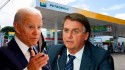 Joe Biden segue o mesmo caminho de Bolsonaro na questão dos combustíveis (veja o vídeo)