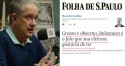 Preconceituoso e boçal, colunista da Folha ataca mulheres, eleitoras de Bolsonaro, com insinuações libidinosas