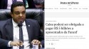 Acusação contra Pedro Guimarães é "cortina de fumaça" para encobrir roubo bilionário do PT na Caixa, afirma deputado (veja o vídeo)