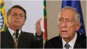 Em resposta a insulto, Bolsonaro deixa presidente português com cara de 'menino mijado' e velha mídia histérica