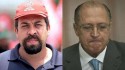 Boulos não perdoa e na presença de Lula constrange Alckmin