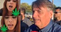 Anitta cobra a conta do apoio ao ex-presidiário, Bolsonaro tira onda e manda a real (veja o vídeo)